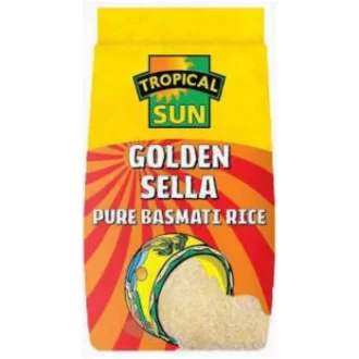 Tropical Sun Sella Basmatic Rice (10kg)