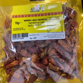 WHOLE HOT PEPPER 70G