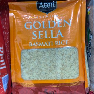 AANI GOLDEN SELLA  5KG