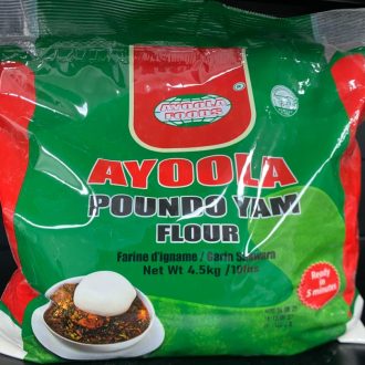 AYOOLA POUNDED YAM 4.5KG
