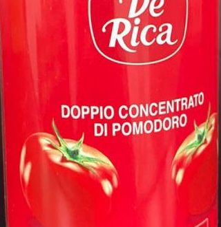 DE RICA TOMATO PUREE 400G